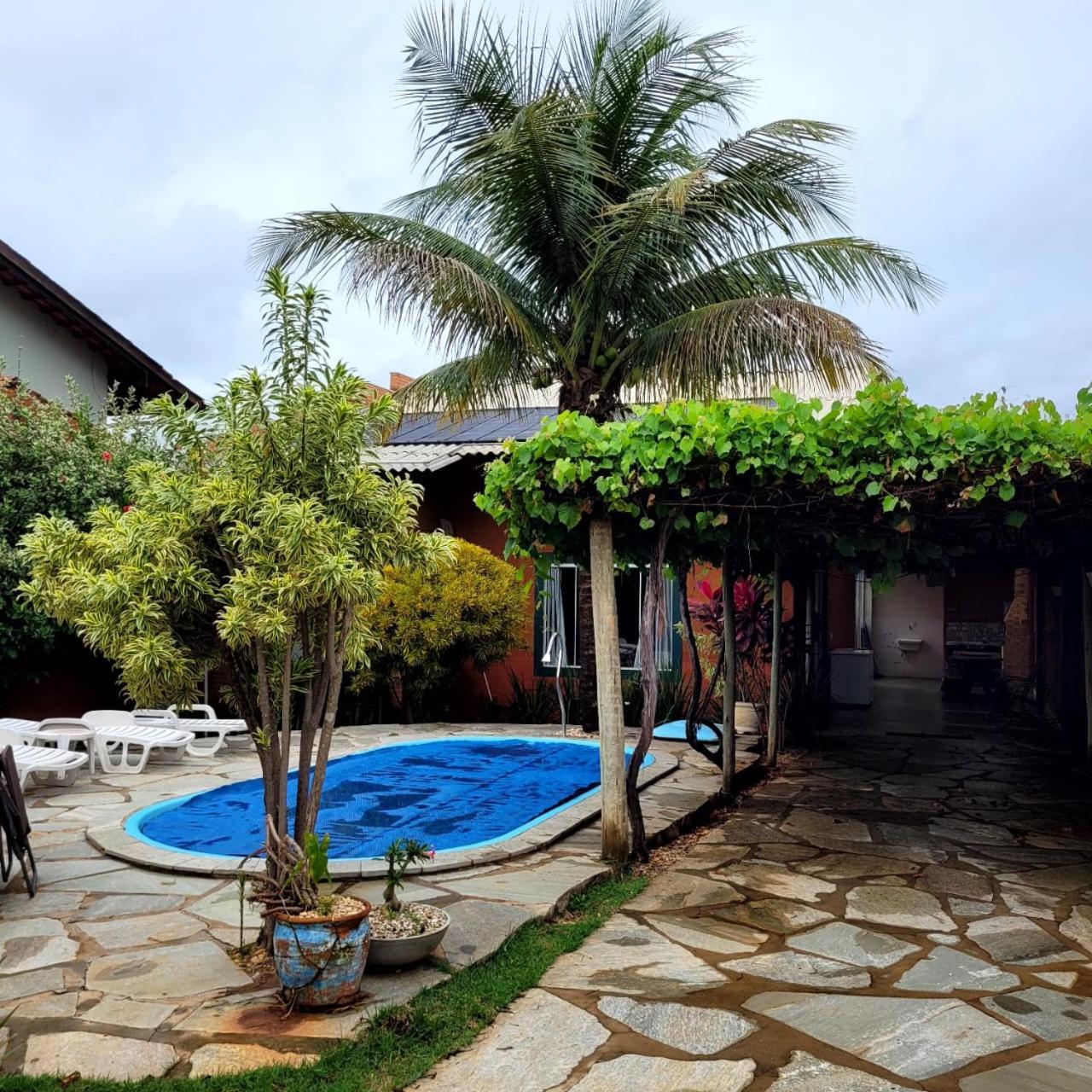 Espaco Morro Do Frota Pirenopolis Bagian luar foto