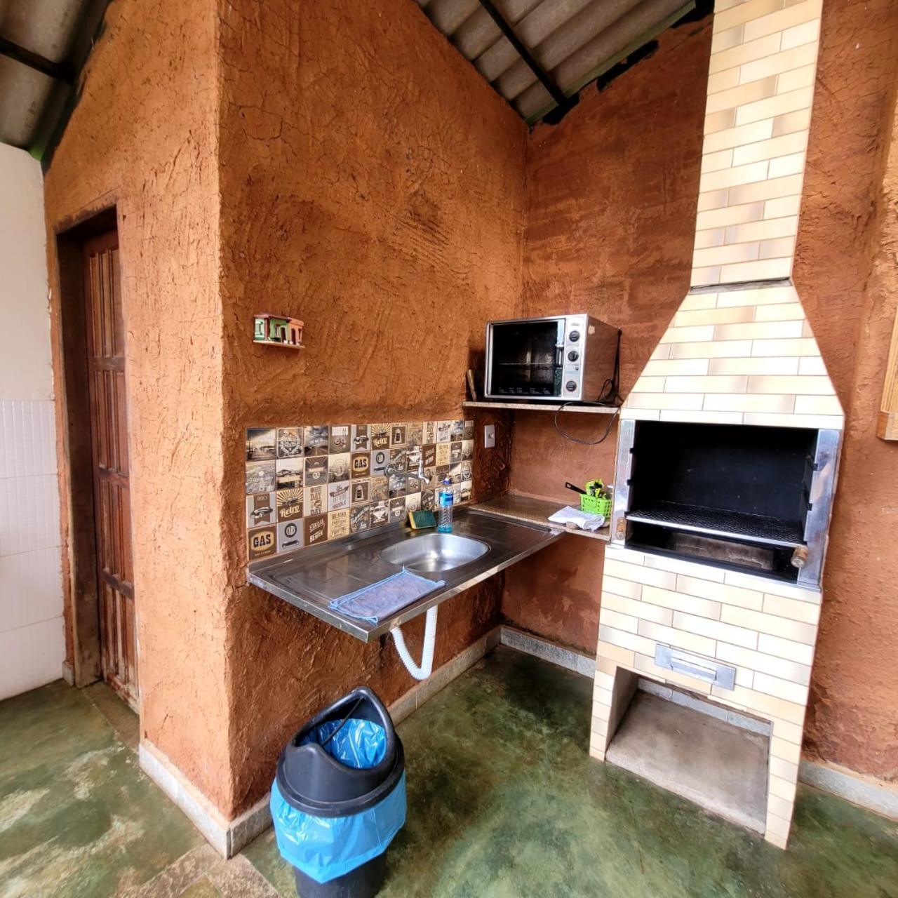 Espaco Morro Do Frota Pirenopolis Bagian luar foto