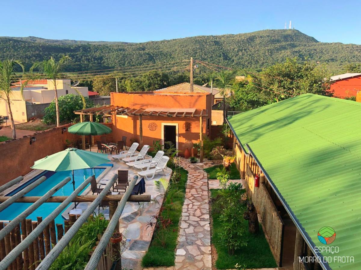 Espaco Morro Do Frota Pirenopolis Bagian luar foto